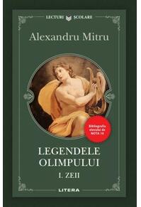 Copertă produs Legendele Olimpului. Zeii (Vol. 1)