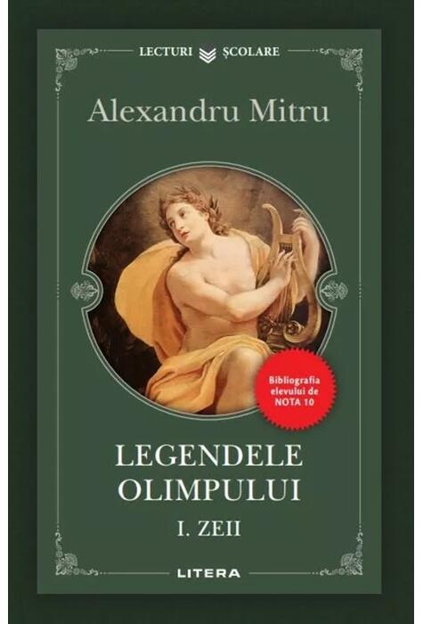 Copertă produs Legendele Olimpului. Zeii (Vol. 1)