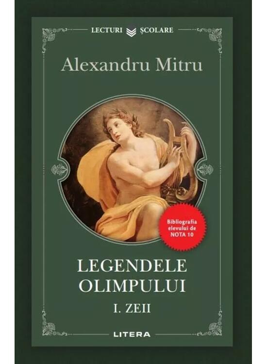 Copertă produs Legendele Olimpului. Zeii (Vol. 1) - gallery big 1