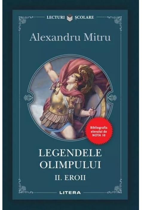 Copertă produs Legendele Olimpului. Eroii (Vol. 2)