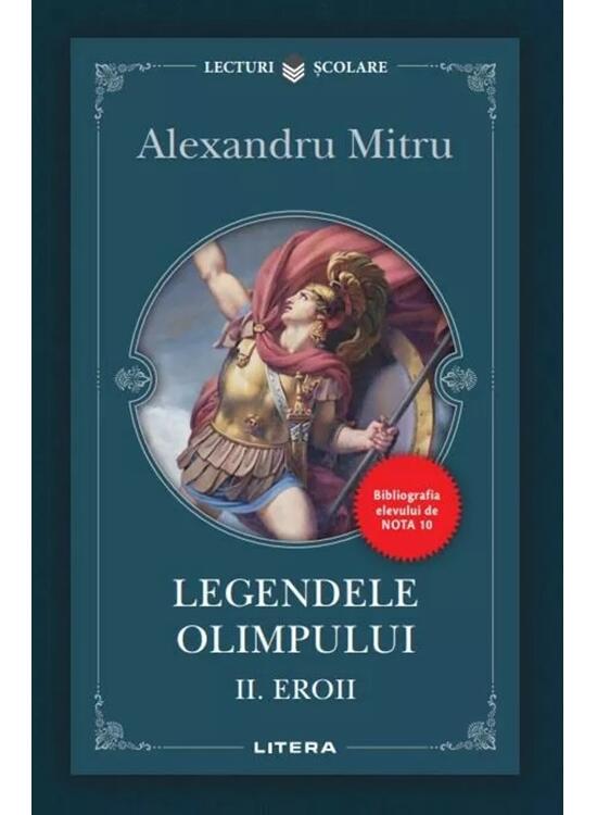 Copertă produs Legendele Olimpului. Eroii (Vol. 2) - gallery big 1