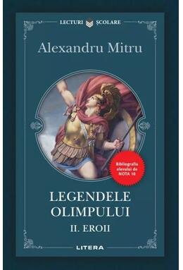 Copertă produs Legendele Olimpului. Eroii (Vol. 2)