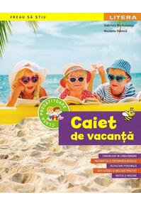 Copertă produs Caiet de vacanță. Clasa pregătitoare