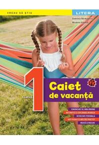 Copertă produs Caiet de vacanță. Clasa I