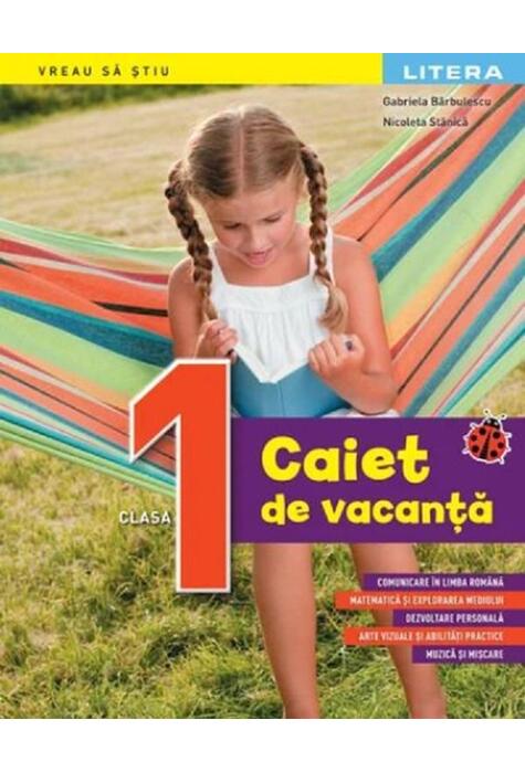 Copertă produs Caiet de vacanță. Clasa I