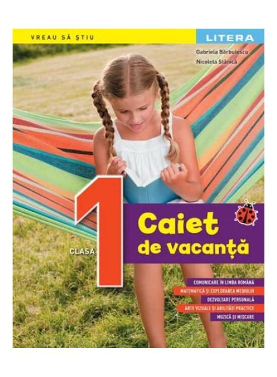 Copertă produs Caiet de vacanță. Clasa I - gallery big 1