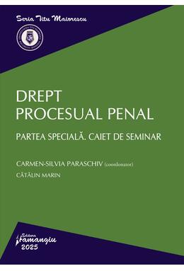 Copertă produs Drept procesual penal. Partea specială. Caiet de seminar