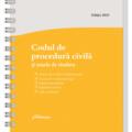 Copertă produs Codul de procedură civilă și taxele de timbru. Actualizat la 12 mai 2025 - spiralat - gallery small 