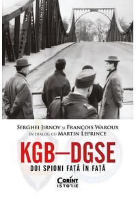 Copertă produs KGB – DGSE. Doi spioni față în față