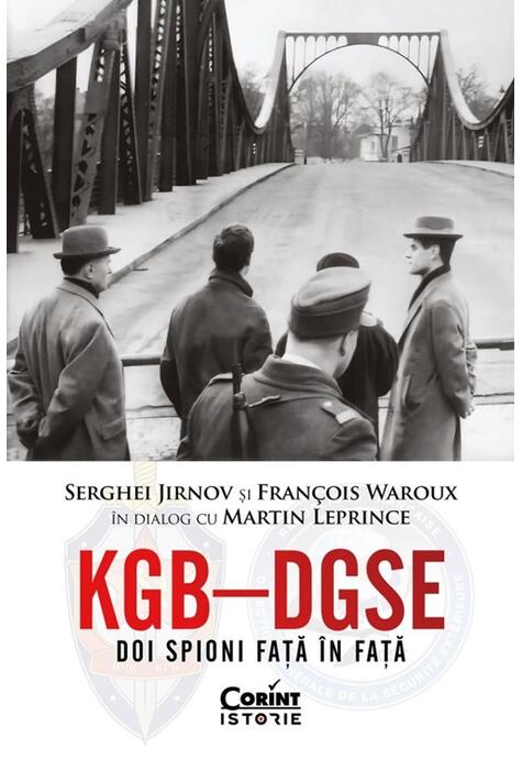 Copertă produs KGB &ndash; DGSE. Doi spioni față &icirc;n față