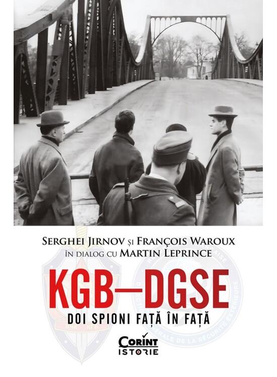 Copertă produs KGB &ndash; DGSE. Doi spioni față &icirc;n față - gallery big 1