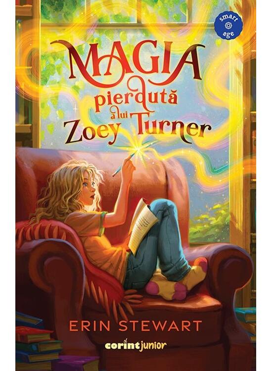 Copertă produs Magia pierdută a lui Zoey Turner - gallery big 1