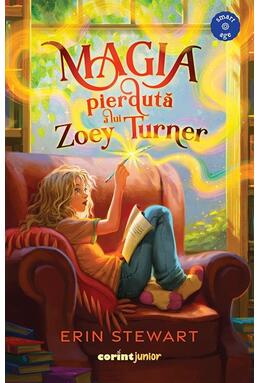 Copertă produs Magia pierdută a lui Zoey Turner