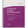 Copertă produs Codul penal. Codul de procedură penală. Legile de executare. Actualizat 15 mai 2025 - Spiralat - gallery small 