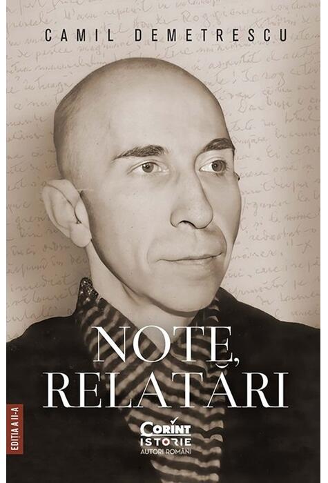 Copertă produs Note, relatări