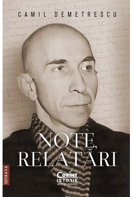 Copertă produs Note, relatări