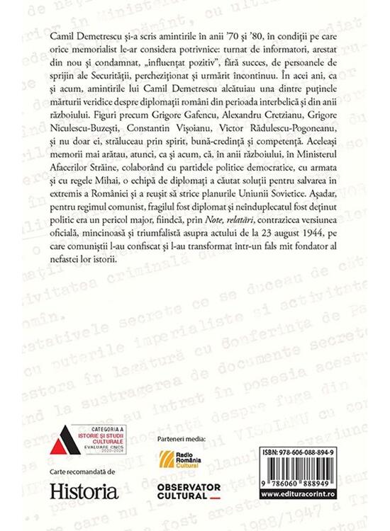 Copertă produs Note, relatări - gallery big 2
