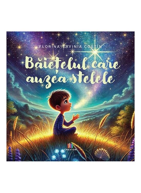 Copertă produs Băiețelul care auzea stelele - gallery big 1
