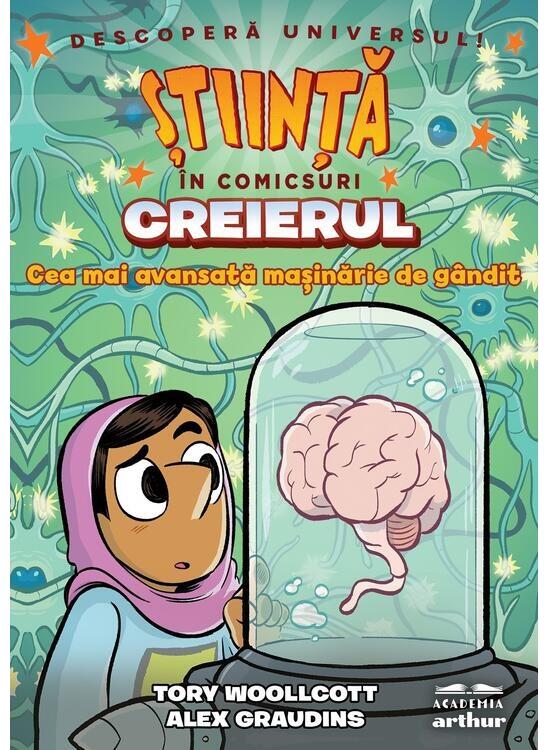 Copertă produs Știință &icirc;n comicsuri: Creierul - gallery big 1
