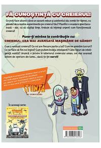 Copertă produs Știință &icirc;n comicsuri: Creierul