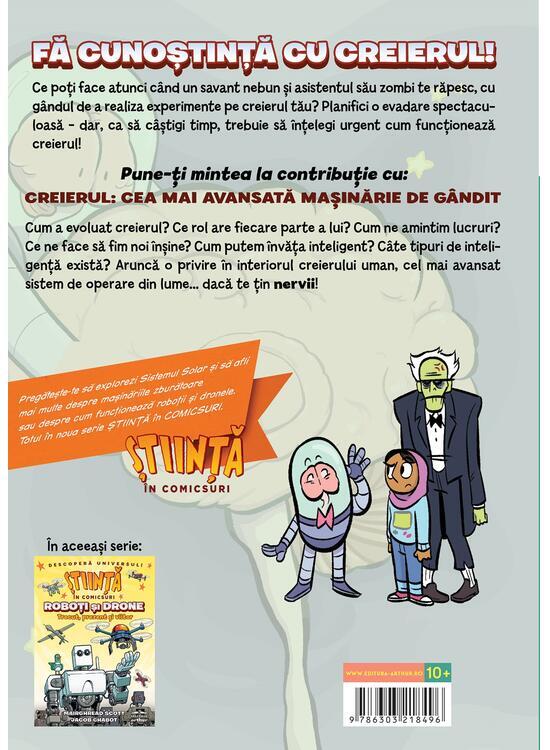 Copertă produs Știință &icirc;n comicsuri: Creierul - gallery big 2