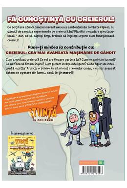 Copertă produs Știință &icirc;n comicsuri: Creierul