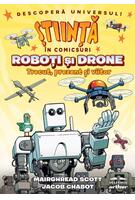 Imagine produs Știință &icirc;n comicsuri: Roboţi şi drone