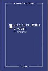 Copertă produs Un cuib de nobili. Rudin (Vol. 60)
