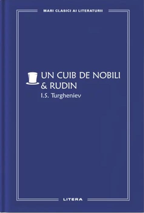 Copertă produs Un cuib de nobili. Rudin (Vol. 60)