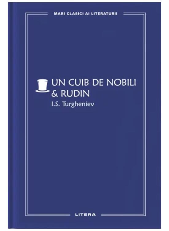 Copertă produs Un cuib de nobili. Rudin (Vol. 60) - gallery big 1