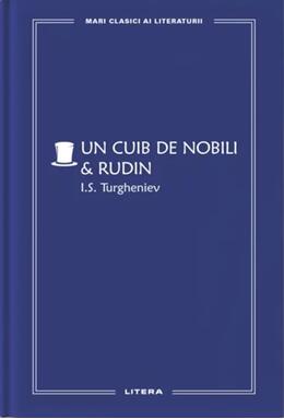 Copertă produs Un cuib de nobili. Rudin (Vol. 60)