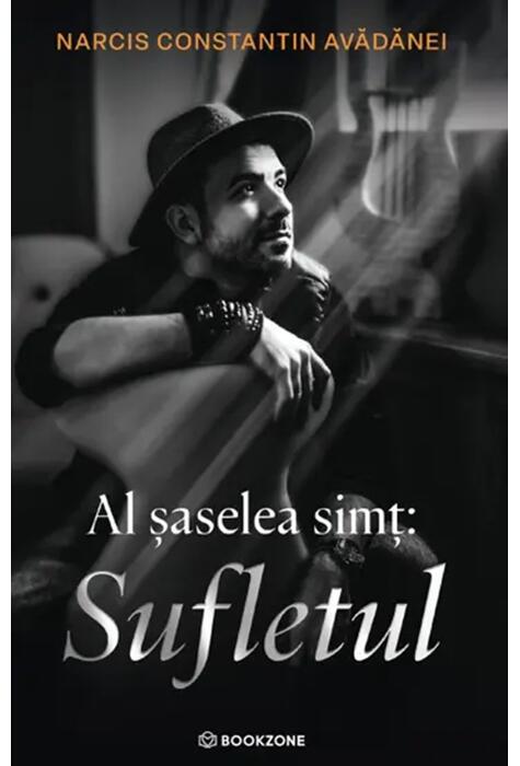 Copertă produs Al șaselea simț: Sufletul