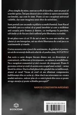 Copertă produs Al șaselea simț: Sufletul