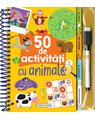 Copertă produs 50 de activități cu animale - thumb 1