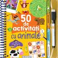 Copertă produs 50 de activități cu animale - gallery small 