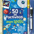 Copertă produs 50 de activități despre spațiu - gallery small 