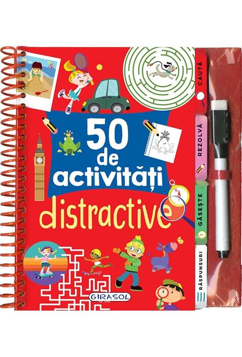 Copertă produs 50 de activități distractive