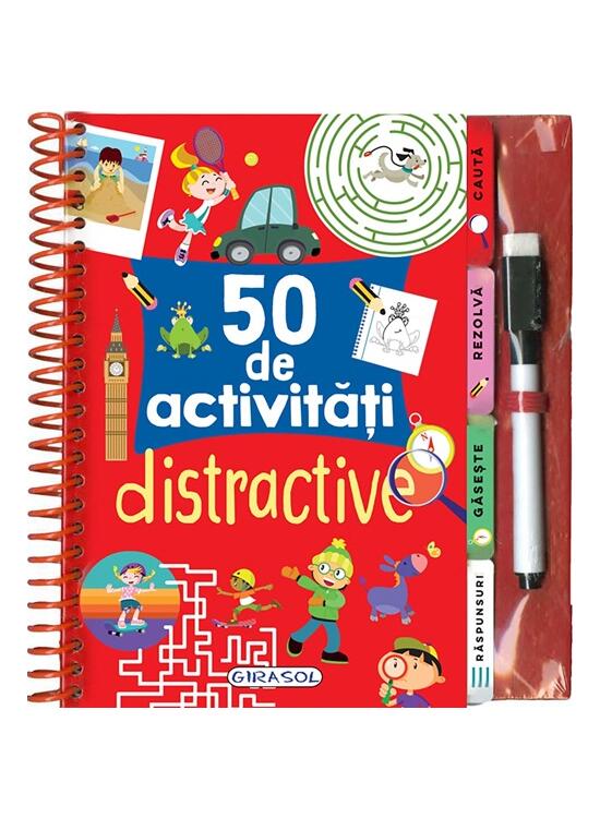 Copertă produs 50 de activități distractive - gallery big 1