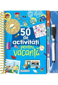 Copertă produs 50 de activități pentru vacanță