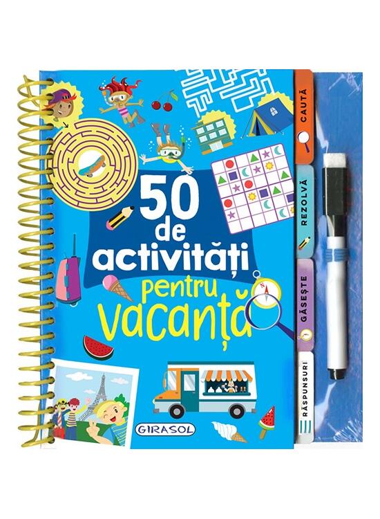 Copertă produs 50 de activități pentru vacanță - gallery big 1