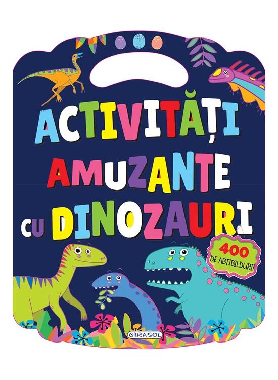 Copertă produs Actvitati amuzante cu dinozauri - gallery big 1