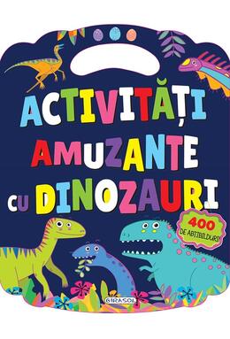 Copertă produs Actvitati amuzante cu dinozauri