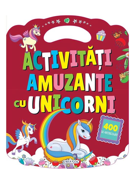 Copertă produs Actvitati amuzante cu unicorni - gallery big 1