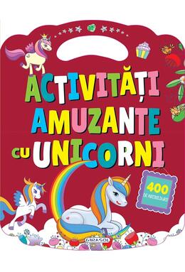 Copertă produs Actvitati amuzante cu unicorni