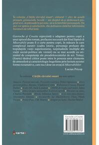 Copertă produs Gavroche și Cosette