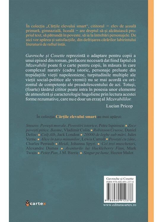 Copertă produs Gavroche și Cosette - gallery big 2