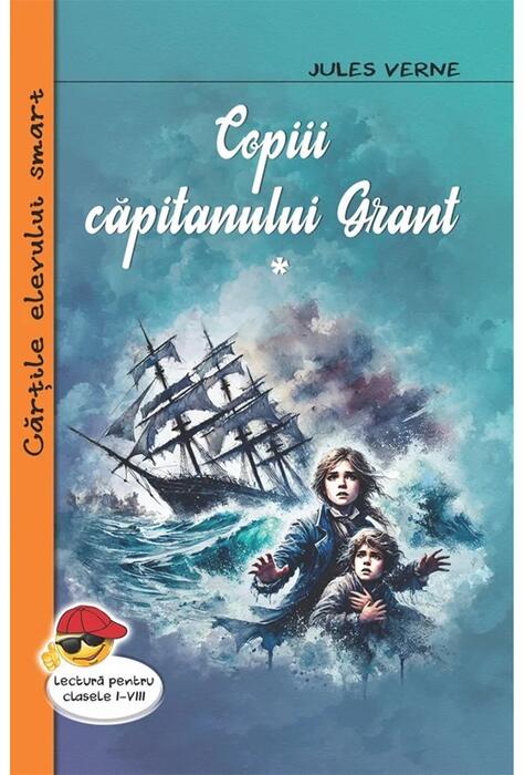 Copertă produs Copiii căpitanului Grant (Vol I + Vol. II)