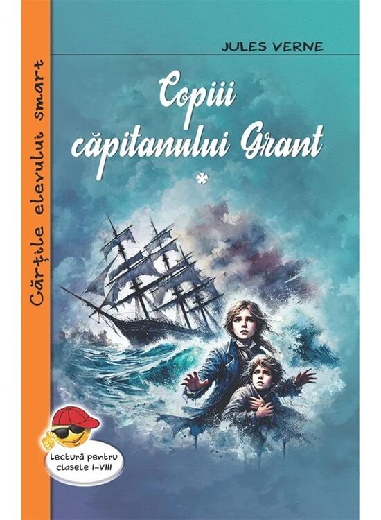 Copertă produs Copiii căpitanului Grant (Vol I + Vol. II) - gallery big 1