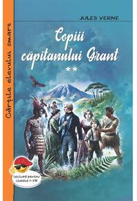 Copertă produs Copiii căpitanului Grant (Vol I + Vol. II)