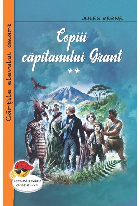 Copiii căpitanului Grant (Vol I + Vol. II)